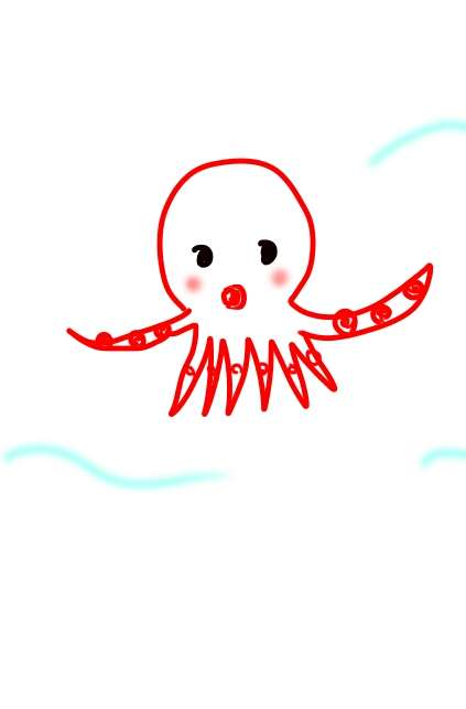 【お絵描き】しりとりしよう
