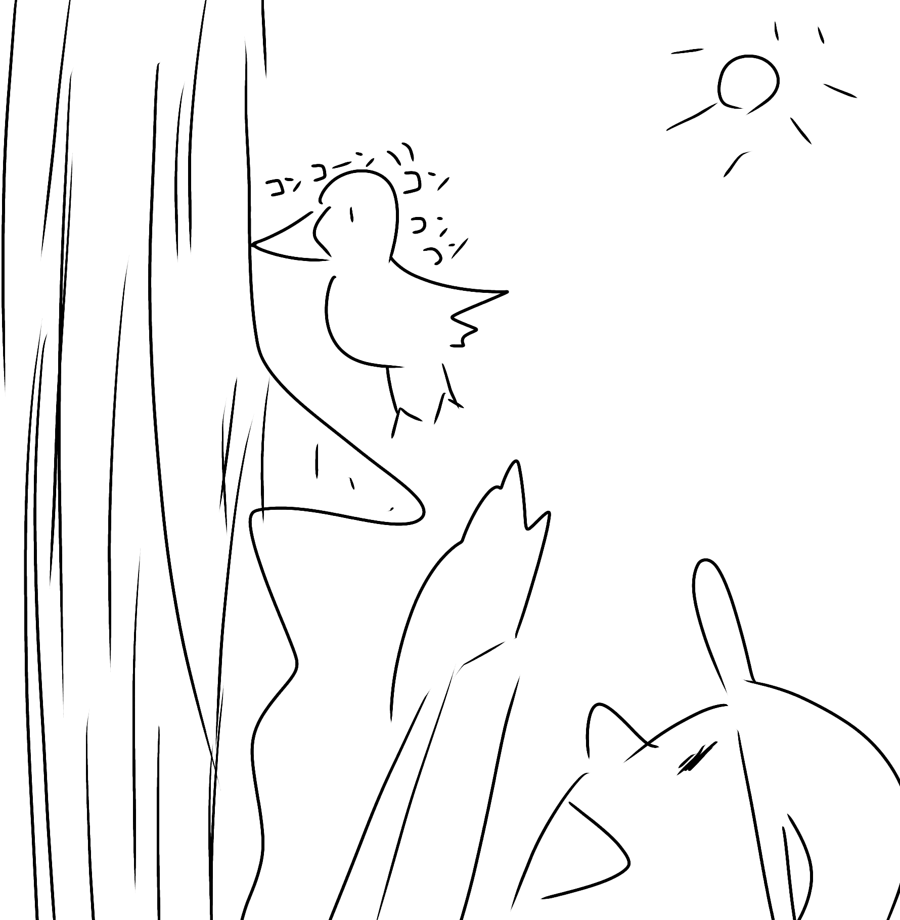 【お絵描き】しりとりしよう