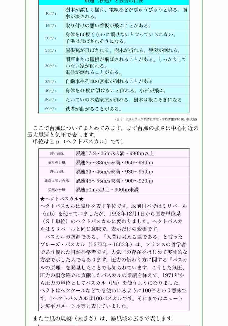 大型で非常に強い台風24号　那覇で50.8m/sの暴風を観測