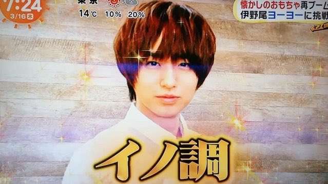 画像でテレビ番組名を当てるトピ