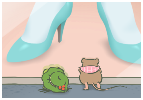 「旅かえる」好きさん集まれ〜
