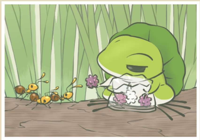 「旅かえる」好きさん集まれ〜