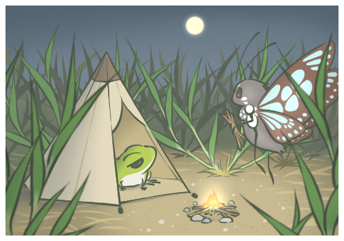 「旅かえる」好きさん集まれ〜