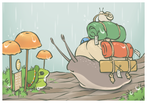 「旅かえる」好きさん集まれ〜