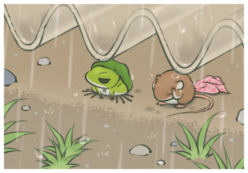 「旅かえる」好きさん集まれ〜