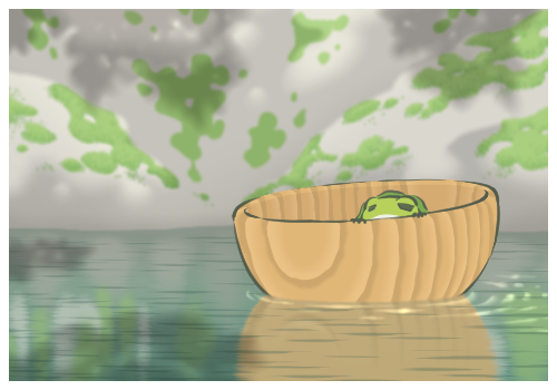 「旅かえる」好きさん集まれ〜