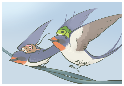 「旅かえる」好きさん集まれ〜