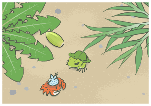 「旅かえる」好きさん集まれ〜