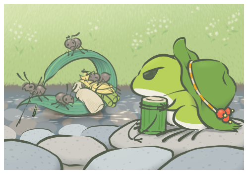 「旅かえる」好きさん集まれ〜