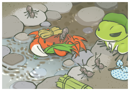 「旅かえる」好きさん集まれ〜