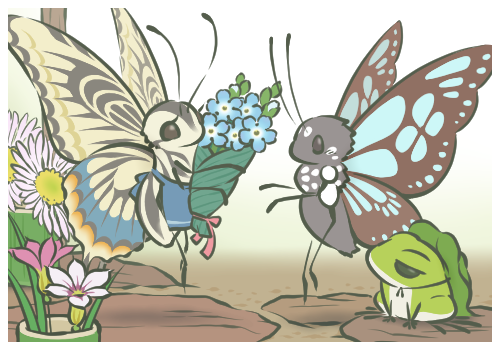 「旅かえる」好きさん集まれ〜