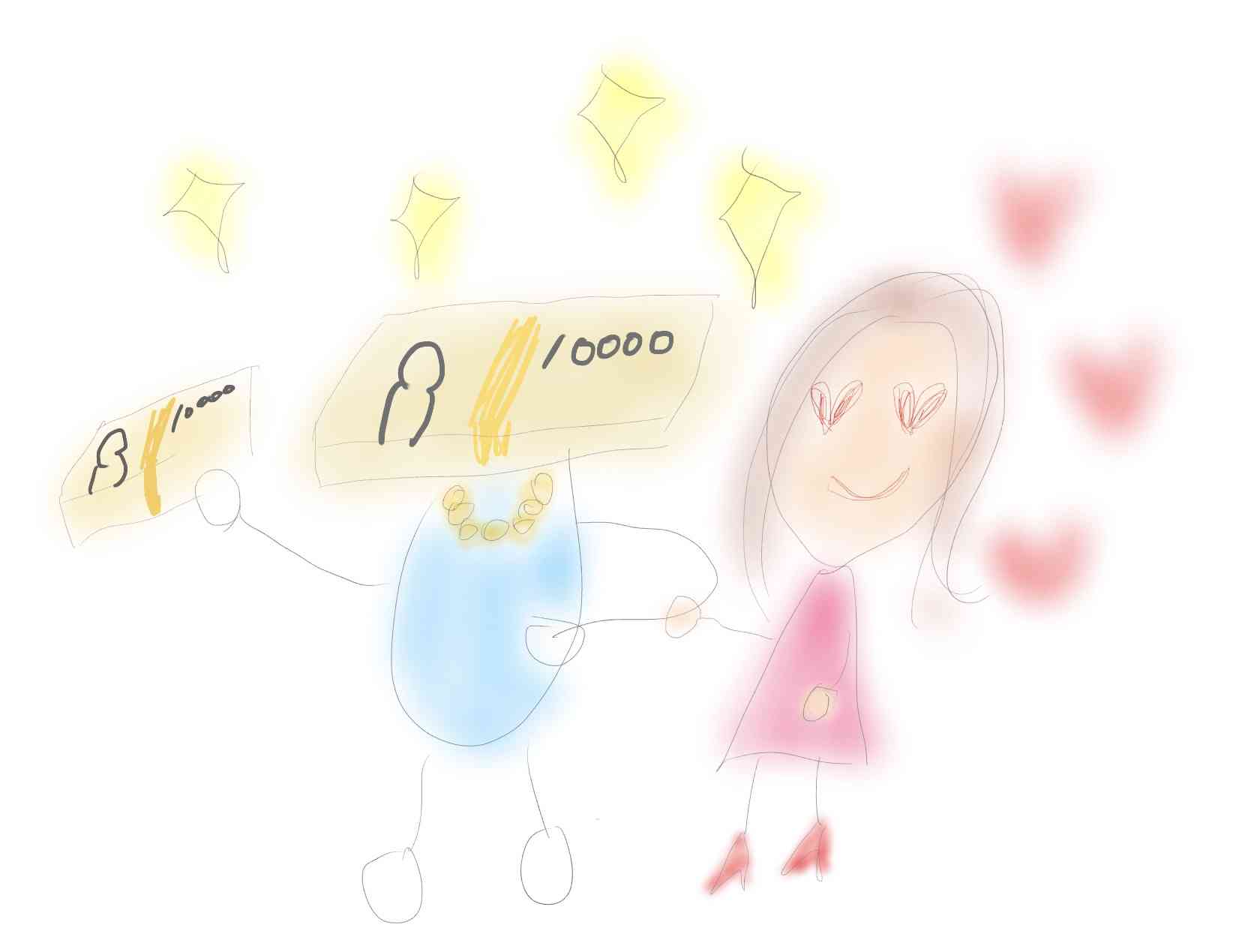 欲しいものをイラストにするトピ