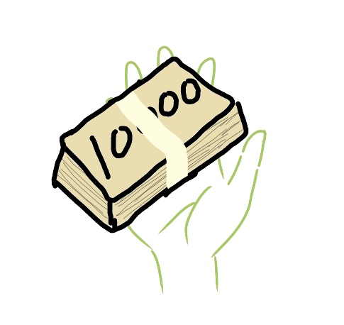 欲しいものをイラストにするトピ