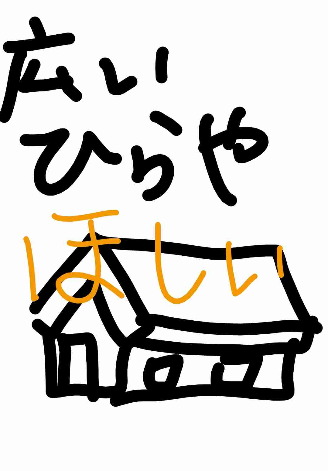欲しいものをイラストにするトピ