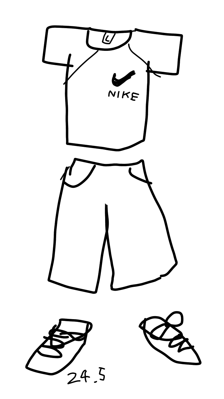 欲しいものをイラストにするトピ