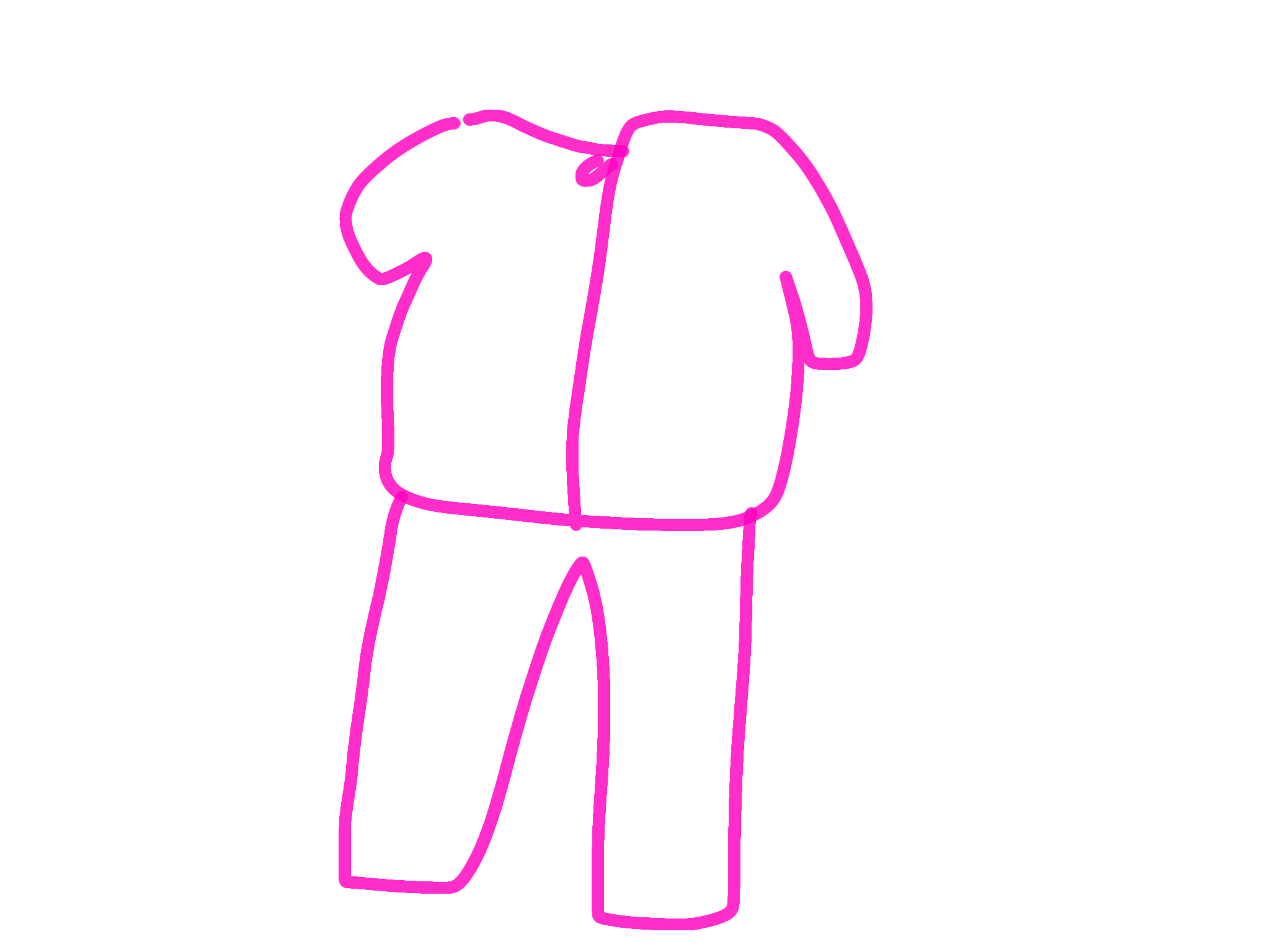 欲しいものをイラストにするトピ