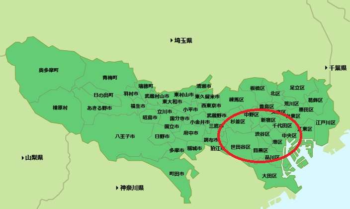 東京の女性は何故あんなに綺麗なんですか?