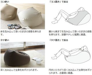 コタツの座椅子や椅子(腰痛編)