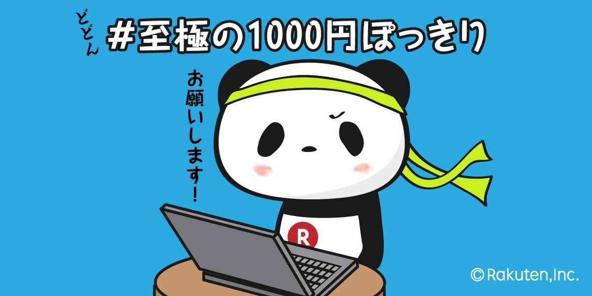 【楽天】お買いものパンダ好きな方 2018 Summer
