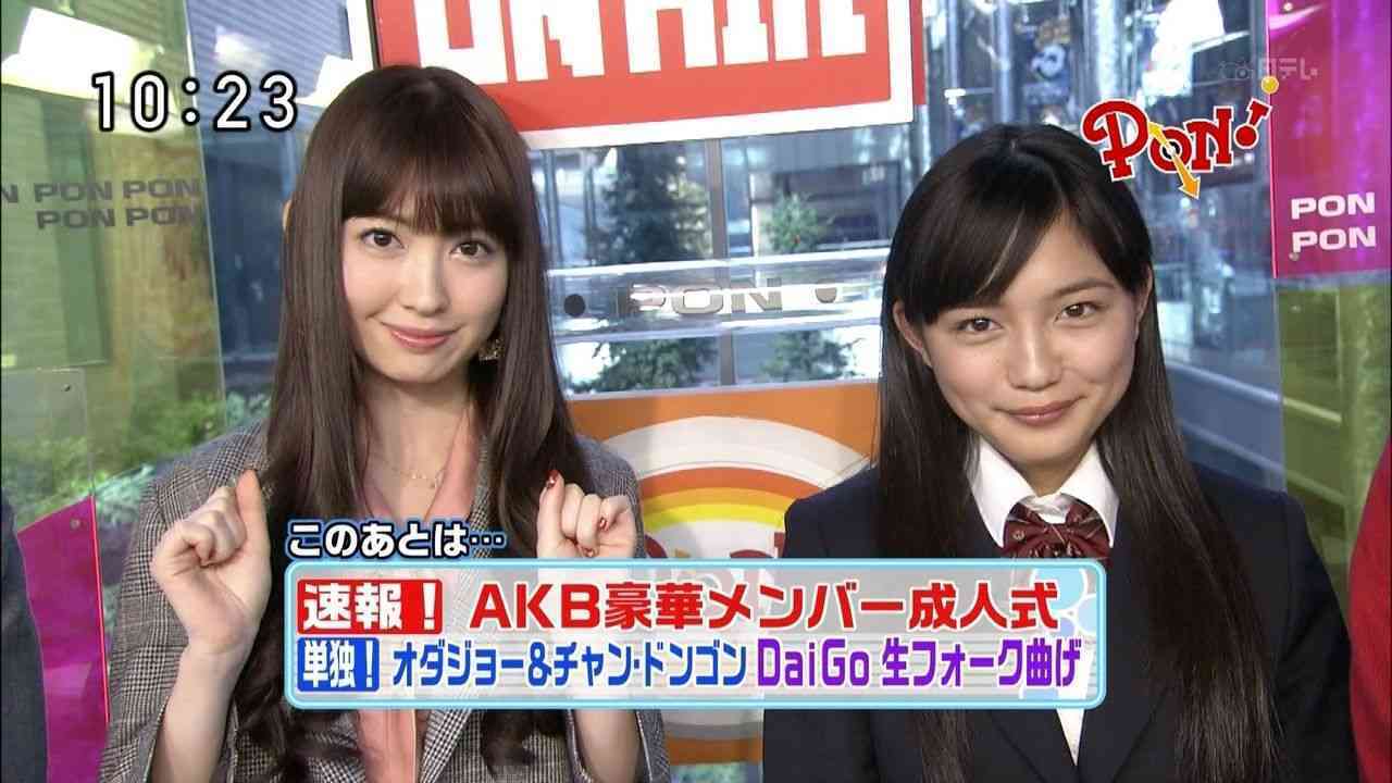 歴代AKB48で一番可愛かったメンバー