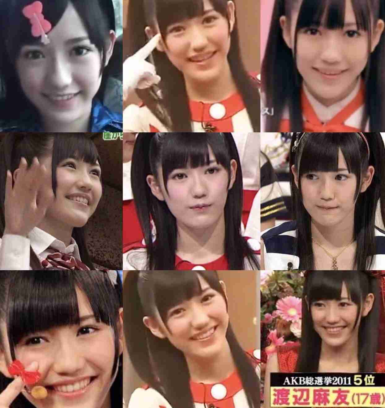 歴代AKB48で一番可愛かったメンバー