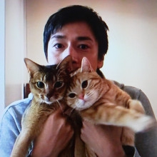 動物と一緒に写ってるイケメン有名人が観たい