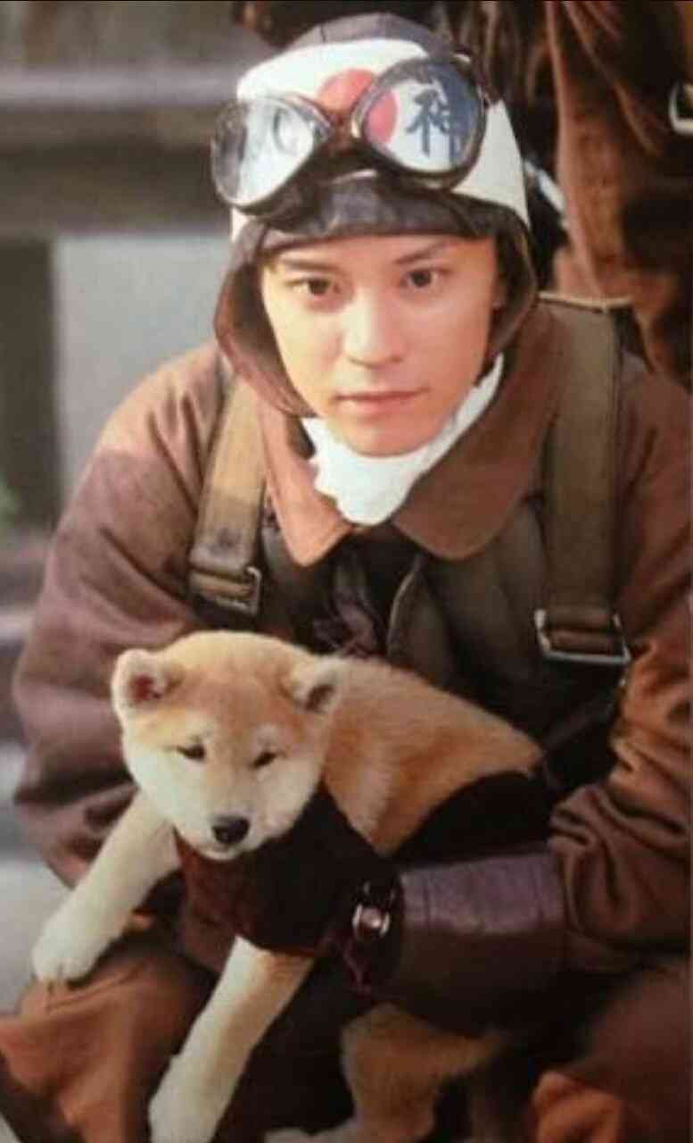 動物と一緒に写ってるイケメン有名人が観たい