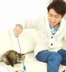 動物と一緒に写ってるイケメン有名人が観たい