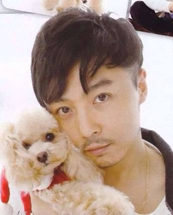 動物と一緒に写ってるイケメン有名人が観たい