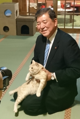 動物と一緒に写ってるイケメン有名人が観たい