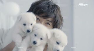 動物と一緒に写ってるイケメン有名人が観たい