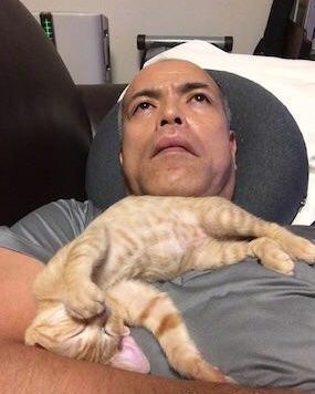 動物と一緒に写ってるイケメン有名人が観たい