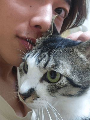 動物と一緒に写ってるイケメン有名人が観たい
