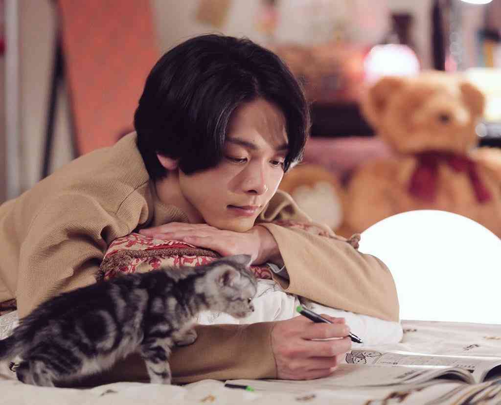動物と一緒に写ってるイケメン有名人が観たい