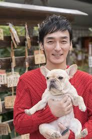動物と一緒に写ってるイケメン有名人が観たい