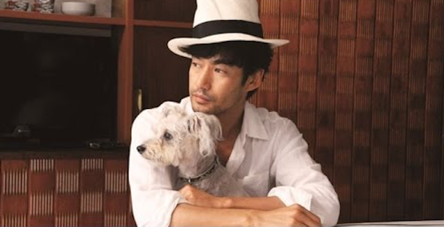 動物と一緒に写ってるイケメン有名人が観たい