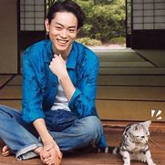 動物と一緒に写ってるイケメン有名人が観たい