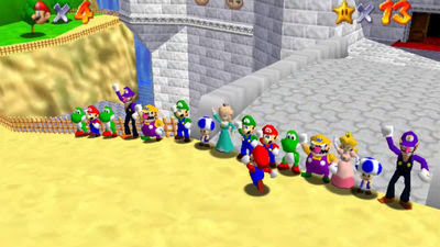 好きなマリオゲーム!!