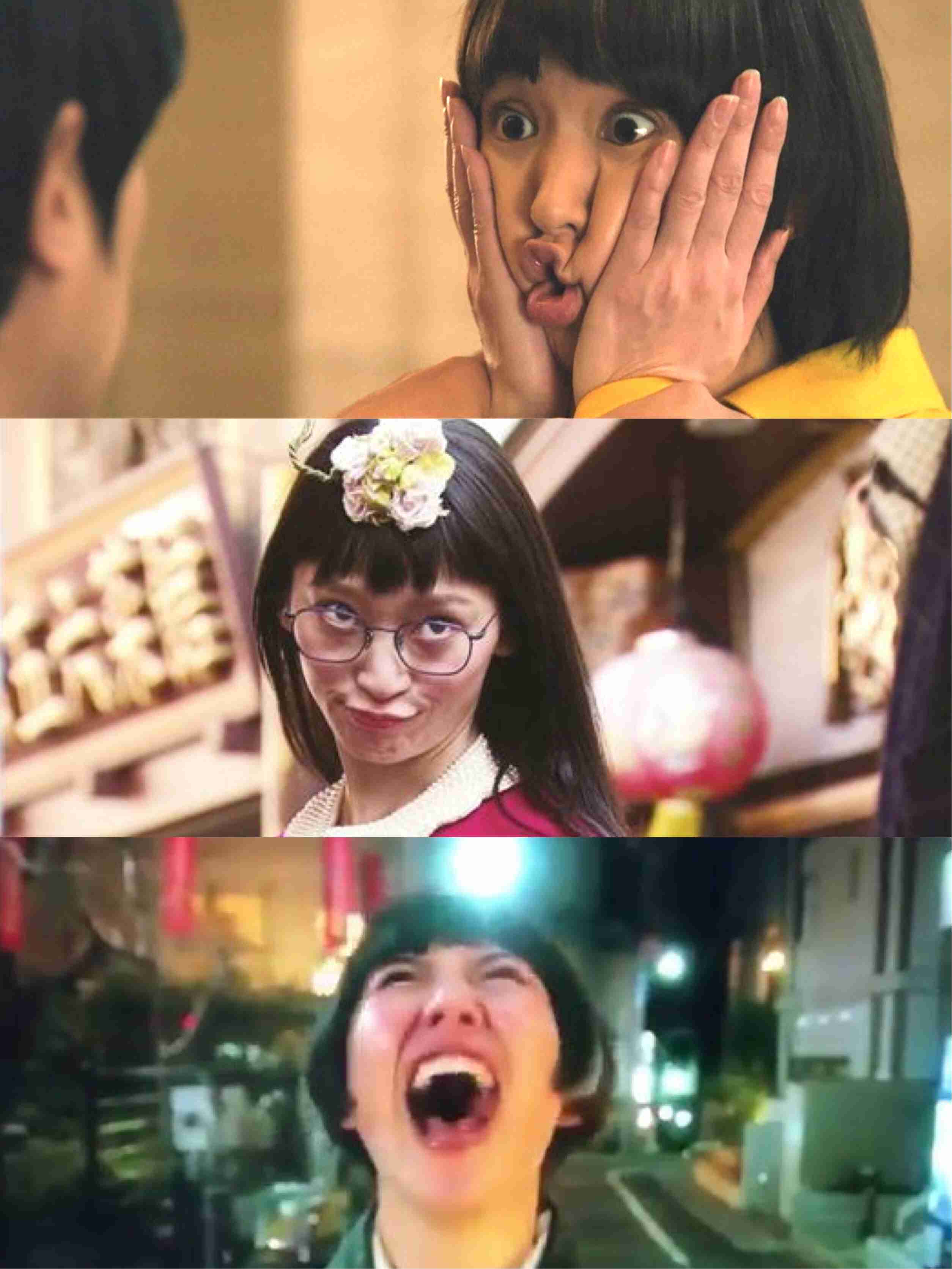 女優さんの全力変顔・コスプレが見たい!