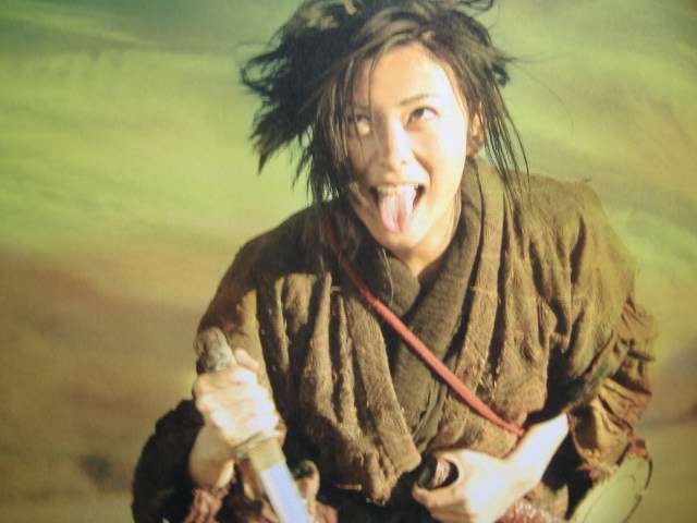 女優さんの全力変顔・コスプレが見たい!