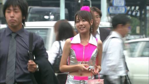 女優さんの全力変顔・コスプレが見たい!