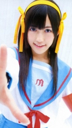 女優さんの全力変顔・コスプレが見たい!