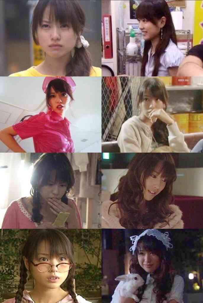 女優さんの全力変顔・コスプレが見たい!