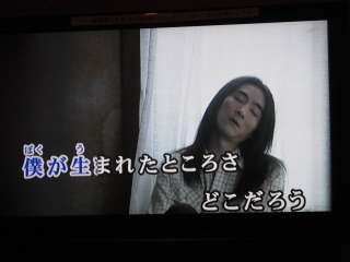 カラオケ映像で気になる人