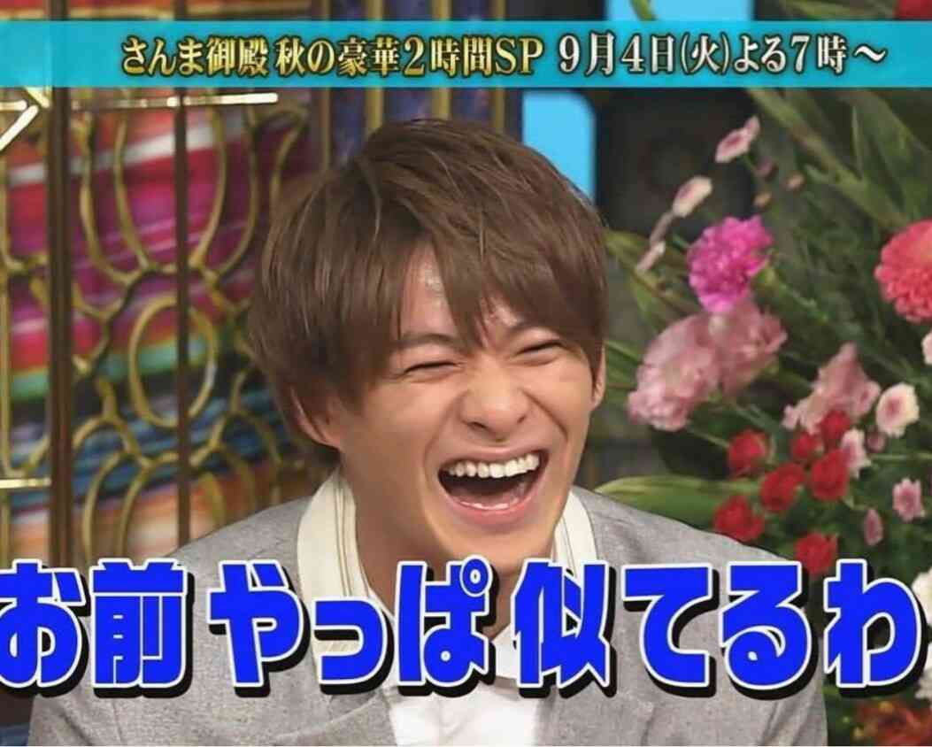 キンプリ平野紫耀、さんまのものまねに「僕ってこんなに声がしゃがれてたんだ」