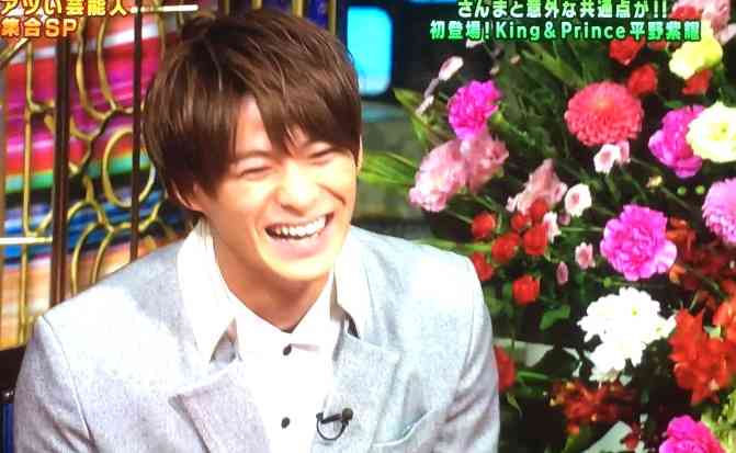 キンプリ平野紫耀、さんまのものまねに「僕ってこんなに声がしゃがれてたんだ」