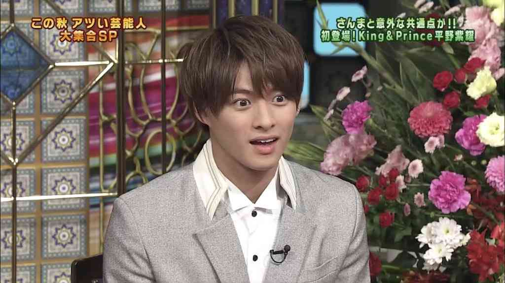 キンプリ平野紫耀、さんまのものまねに「僕ってこんなに声がしゃがれてたんだ」