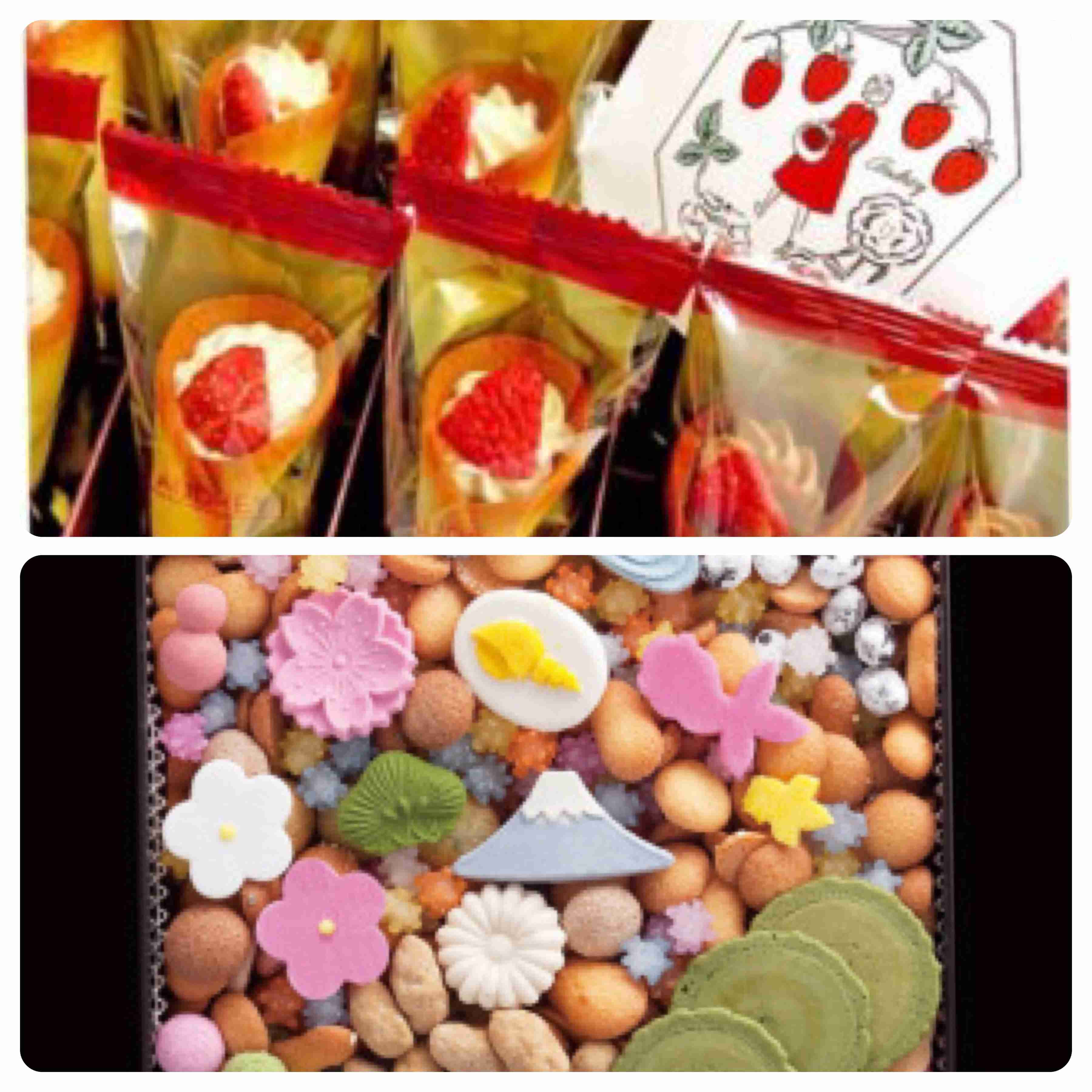 乙女心をくすぐるお菓子