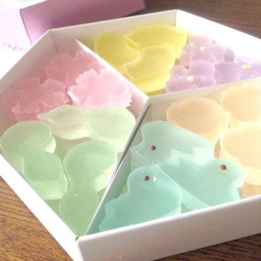 乙女心をくすぐるお菓子