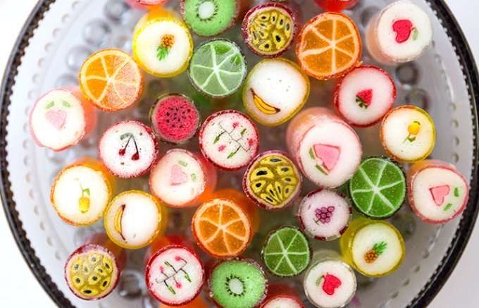 乙女心をくすぐるお菓子